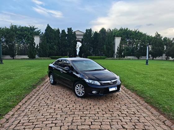 HONDA CIVIC 2.0 LXR 16V FLEX 4P AUTOMÁTICO